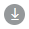 A down arrow in a gray circle.
